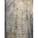 Light blue viscose carpet (jane) 300x400 with beauty flaws.