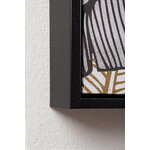 Mustakehyksinen maalaus (lihavoitu) 82x122