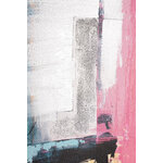 Painting with Pink Acrylic Frame (Alek) 80x80