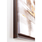 Picture with Brown Acrylic Frame (Tarek) 70x70