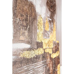 Picture with Brown Acrylic Frame (Tarek) 70x70