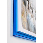 Turquoise Wall Picture with Acrylic Frame (Kenju) 60x80