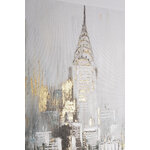 Turquoise Wall Picture with Acrylic Frame (Kenju) 60x80
