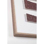 Paveikslas su šviesiu rėmeliu (kaklas) 60X80