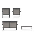 Garden Sofa Set Konnor (Bizzotto)