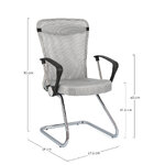 Biroja krēsls (kingston) (vesels, kastē)