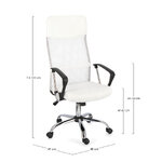 Biroja krēsls (Dakara)