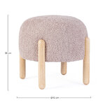 Vaaleanpunainen ottomaani (dayla)