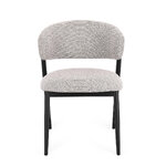 Harmaa boucle kangastuoli (cassandra)