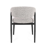 Harmaa boucle kangastuoli (cassandra)