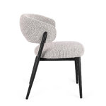 Harmaa boucle kangastuoli (cassandra)