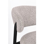 Harmaa boucle kangastuoli (cassandra)