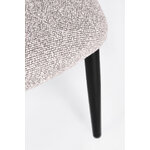 Harmaa boucle kangastuoli (cassandra)