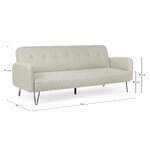 Beige Sofa Bed (Bridjet)