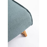 Zila atpūtas krēsla gulta (Koltons)