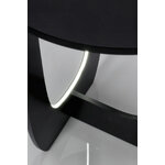 Black Coffee Table (Myros)