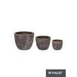 Lillepottide Komplekt Duyen (Bizzotto)