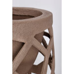 Gėlių vazonas (drožiniai) H91