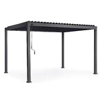 Pergola Ocean Charc (Bizzotto) 3x4m