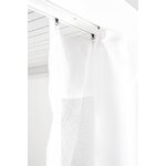 Pergola cover set ocean whiteside (bizzotto)