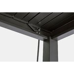 Pergola Ocean Charc (Bizzotto) 3.6x6m