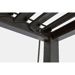 Pergola Ocean Charc (Bizzotto) 3.6x6m