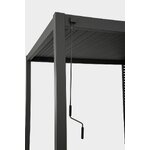 Pergola Ocean Charc (Bizzotto) 3.6x6m