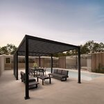 Pergola Ocean Charc (Bizzotto) 3.6x7.2m