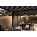 Pergola Ocean Charc (Bizzotto) 3.6x7.2m