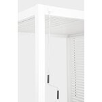 Pergola ocean white (bizzotto) 3.6x7.2m