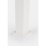 Pergola ocean white (bizzotto) 3.6x7.2m