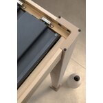 Pergola Ocean Natural-Charc (Bizzotto) 3.6x3.6m