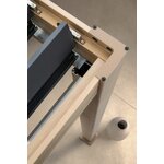 Pergola Ocean Natural-Charc (Bizzotto)  3x4m