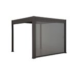 Pergola side screen cha (bizzotto) 3.6m