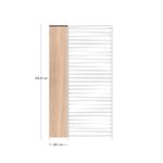 Pergola Paneel Ocean Natural (Bizzotto)