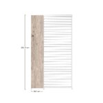 Pergola Paneel Rustic Ocean (Bizzotto)