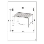 Pergola Garda (Bizzotto) 3x4m
