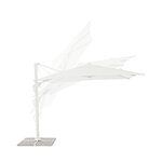 Päikesevari Vega White (Bizzotto) 3x3