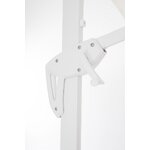 Päikesevari Vega White (Bizzotto) 3x3