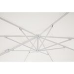Päikesevari Vega White (Bizzotto) 3x3