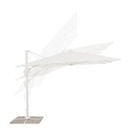 Päikesevari Vega White (Bizzotto) 3x4