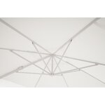 Päikesevari Vega White (Bizzotto) 3x4