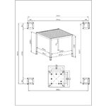 Pergola (vandenynas) 3X4