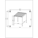 Pergola (Garda) 3X2.4