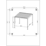 Pergola (Garda) 3X3