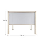 Pergolos užuolaida (Garda) 4M