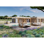 Dvigulė poilsio kėdė (Honolulu)