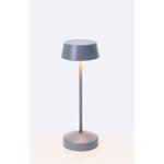 Sininen LED-pöytävalaisin (esprit)