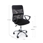 Biroja krēsls (nairobi)