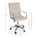 Biroja krēsls (Perth)